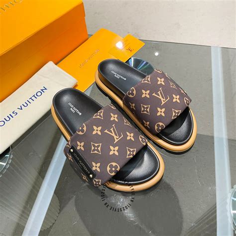 dép lv|louis vuitton dép.